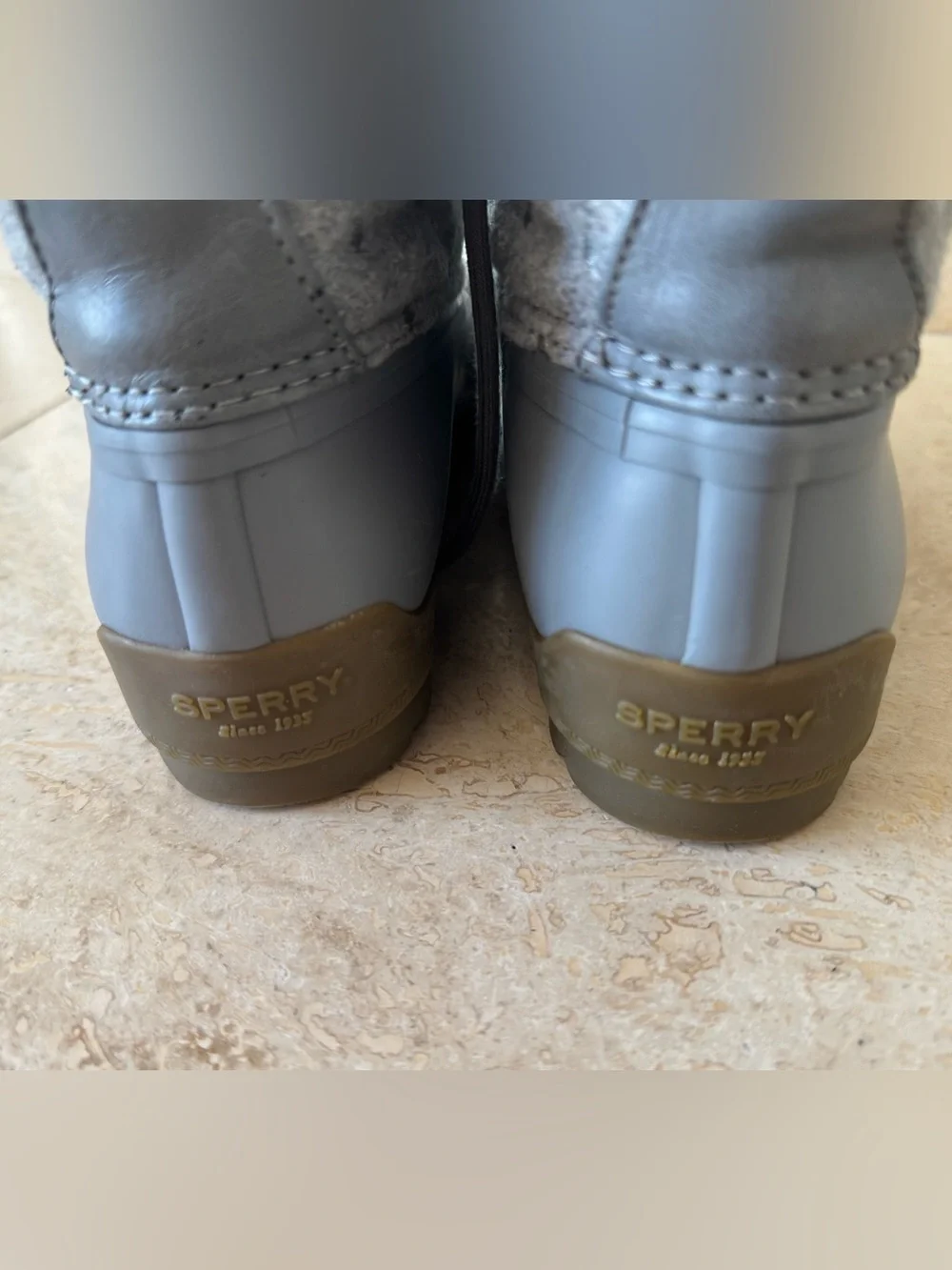 Sperry Port Mud Boots Size 3